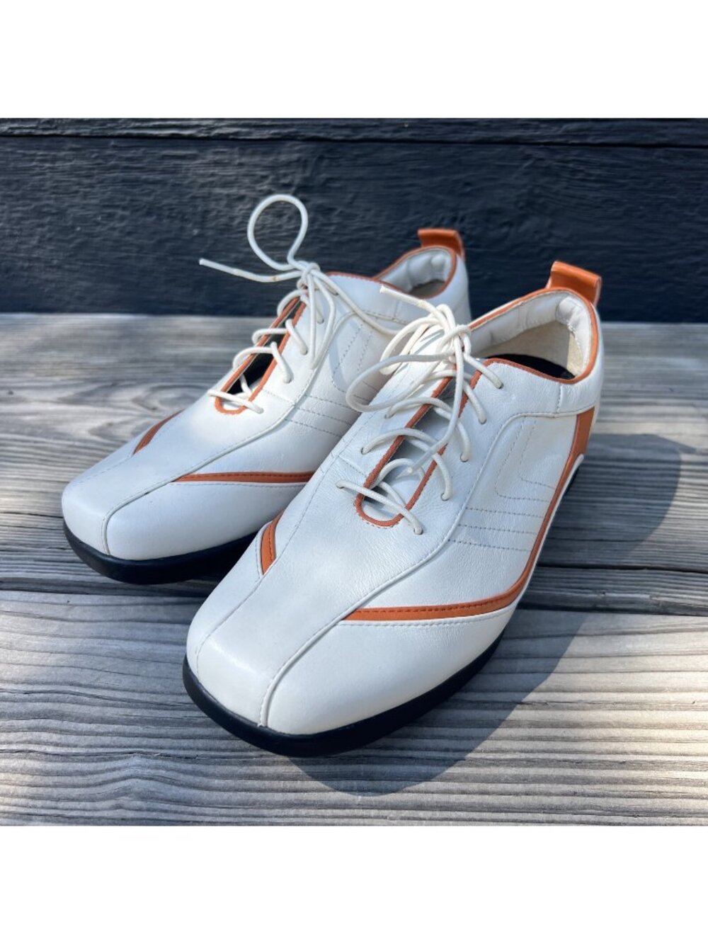 Callaway Golf Shoes  ERC Collection Woman’s Size 7/UK 5.5/EU 38 XWT White Orange